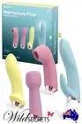 NEW Satisfyer Marvelous Four Piece Clitoral, G Spot & Anal Vibrator Set, Sex Toy