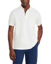 Ps Paul Smith Striped Placket Polo