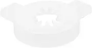 Mobestech Ice Cream Machine Nozzles Commercial Decorative Tips for Ice Cream Machines Cookie and Cake Decorating Accessories Snowflake Design Replacement Parts for Soft Serve Machines