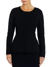 [Anthea Crawford] Trinity Knit Jacket in Black