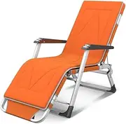 G Loungers and Recliners Folding Adjustablege Sun Lounger Chair Sunbed Recliner for Beach Pool Outdoor Patio Camping Feet Steel c2009