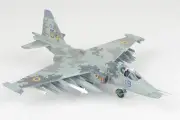 Hobby Master 1/72 Su-25M1 Frogfoot Blue 19 Ukrainian Air Force 299th BrTA