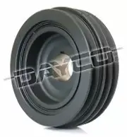 POWERBOND HARMONIC BALANCER MITSUBISHI TRITON MK 2.8L 4M40 10/96-06/06 DIESEL