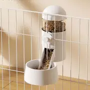 Pet Dog Cat Hanging Automatic Feeders Drinking Bowls, Auto Gravity Rabbits Fe...