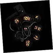 2pcs String Flame Ball Light String Party Atmosphere Lamp Outdoor Light Party Light Garden Light Decor Decorative Light/595