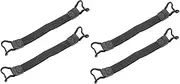 UPKOCH 2sets Tablet Hand Holder Nylon Tablet Hand Strap Easy to Attach Remove Car Phone Lanyard Safe Travel Accessory 2pcs*2