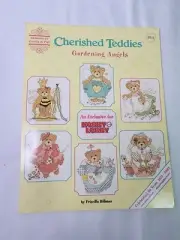 Cherished Teddies Gardening Angels Leaflet by Priscilla Hillman New