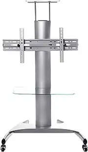 Rolling TV Stand, Mobile TV Cart, TV Universal Bracket, TV Mobile Cart, Floor-Standing TV Bracket(