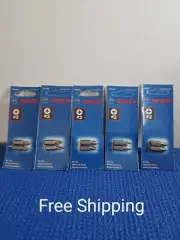 1 LOT . (5 PACKS OF BOSCH # P2102 1" -- #2 PHILLIPS SCREWDRIVING BITS