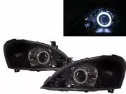 Sunny M1 2003-2006 Sedan 4D CCFL Projector Headlight Black ASIA for NISSAN LHD