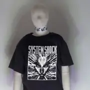 System Shock 1994 Shirt | Cyberpunk Blade Runner Snatcher Dune Sci-fi PC