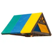 multi-color canopy kit | tarp replacement swing set playground playset slide sun