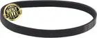 5PJ Lawn Mower Drive Belt 513787200, 12mm Width, Rubber, Compatible with Flymo