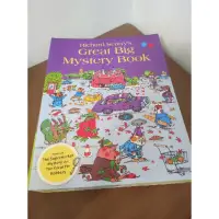 在飛比找蝦皮購物優惠-Richard Scarry’s big  mistery 