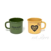 在飛比找蝦皮購物優惠-HUMAN MADE 22AW ENAMEL MUG 馬克杯