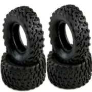 Powerhobby Armor 1.0” Micro 1/24 Rock Crawler Tires (4) RC4WD Rascal
