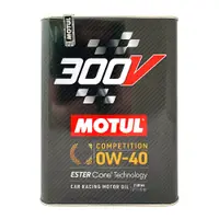 在飛比找PChome24h購物優惠-MOTUL 300V COMPETITION 0W40 全合