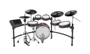 Alesis Strata Prime 10-Piece Electronic Drum Kit with Touch Screen Drum Module