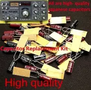 Yaesu FT-901DM / FT-902DM HF Transceiver Electrolytic Capacitor Replacement Kit