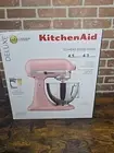 KitchenAid Deluxe 4.5 Tilt Head Stand Mixer, Dried Rose, KSM97DR Pink Deluxe