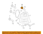 TOYOTA OEM 01-07 Highlander Rear Lamps Tail Lamps-Socket 9007560036 (for: Toyota)