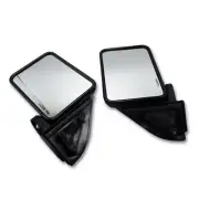 RH+LH Door Side Mirror Black For 1989-1996 Mitsubishi Mighty Max L200 Cyclone