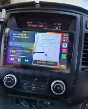 For 2006-2014 Mitsubishi Pajero NS NT Head Unit , Wireless CarPlay Android Auto