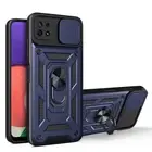 Shockproof Case Stand Phone Cover For Galaxy A02S A03S A13 A33 A53 A73 A82 5G