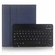 MCC iPad Air 11" 2025 M3 Bluetooth Keyboard Case Cover Apple Pencil Slot 7th Gen 7 [Dark Blue]