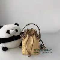 在飛比找蝦皮購物優惠-二手精品 Fendi 芬迪 Mon Tresor 迷你款 M