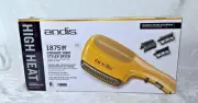Andis Ceramic Ionic Styler Hair Dryer Gold HS-2 1875W New Sealed