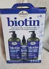 Sealed Difeel Biotin Shampoo, Conditioner & Leave in Spray 3-PC Gift Box (A3)