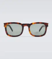 [Saint Laurent] Saint Laurent Square sunglasses One Size brown
