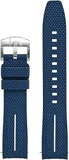[BCMCBV] Curved End Strap，For Omega X S watch Joint MoonSwatch 20mm Men Women Rubber Silicone Quick Release Watch Band For Seamaster 300 WatchBands