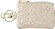 OSL-2901 Slip-on OSL-2901 Key Pouch TP Gold Genuine Leather Card Key Storage Accessory Holder Smart Key with Nascan Hook