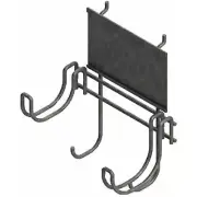 SAM PIEVAC COMPANY 6002-772 Pegboard Corded Drill Display with Metal Sign Holder