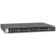 Netgear GSM4352S-100AJS 48-Port Fully Managed Stackable Layer 3 Switch - M4300-52G