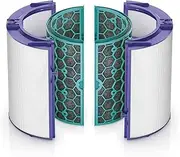 [NIVMOWN] Premium H13 True HEPA Replacement Filters Compatible with Dyson TP04/HP04/DP04/TP05/HP05 Sealed Two Stage 360° Filter System