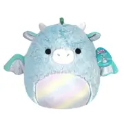 Squishmallows Fuzzamallows Lorelai the Dragon 12 inch Plush