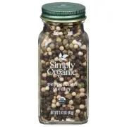 Simply Organic Seasoning Peppercorn Medley