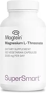 Nutrition cérébrale, Minéraux - Magnesium Threonate - Contenance: 175 ml.