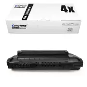4x Toner for Xerox WC 3119, 013R00625 Black