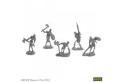 Reaper: Dungeon Dwellers - Bog Skeletons (5)