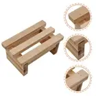 Wooden Low Stool Step for Toddlers Children Kids Recliner Chairs