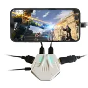 Game Keyboard Mouse Converter Type-C Audio Connection Adapter