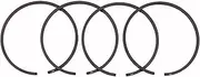 HUVNEXA 48mm x 1.5mm Piston Ring Rings, for, 038 041AV TS460 Gasoline Chainsaw Garden Tools Parts 1110 034 3003 Car Piston Ring Set(4 PCS)
