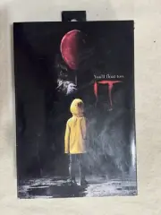 NECA ~ IT (2017 Version) You'll Float Too Ultimate Pennywise Action Figure*Bx62