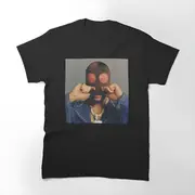 Bad Bunny - Full Face Mask Most Wanted Tour 2024 Classic T-Shirt