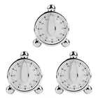 3X 60 Minutes Kitchen Mechanical Timer Cooking Reminders Alarm Clock for4720