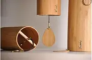 Koshi Aqua + IGNIS Wind Chimes Set 2 Pcs (Bell, Chime, handbell)